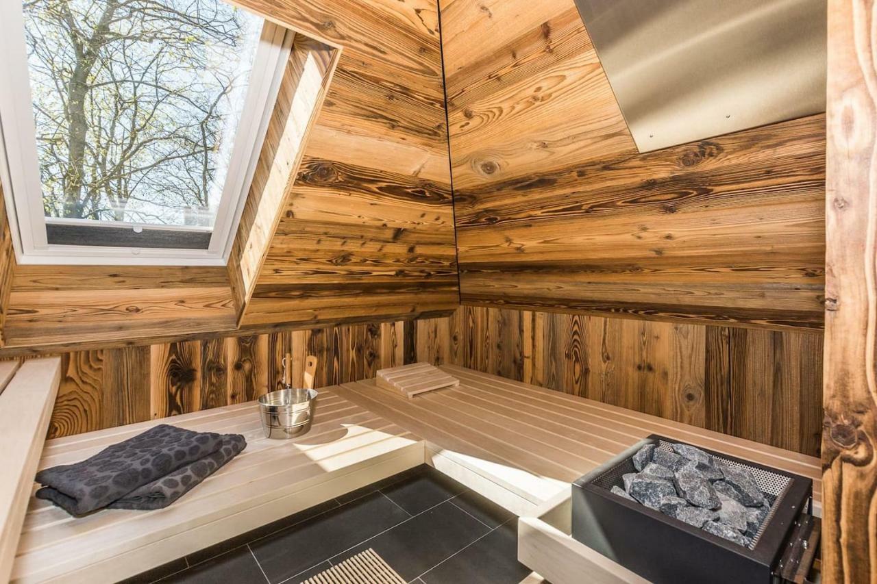 Traumhafte Wohnung Mit Sauna - 100M Vom Strand Rerik Dış mekan fotoğraf