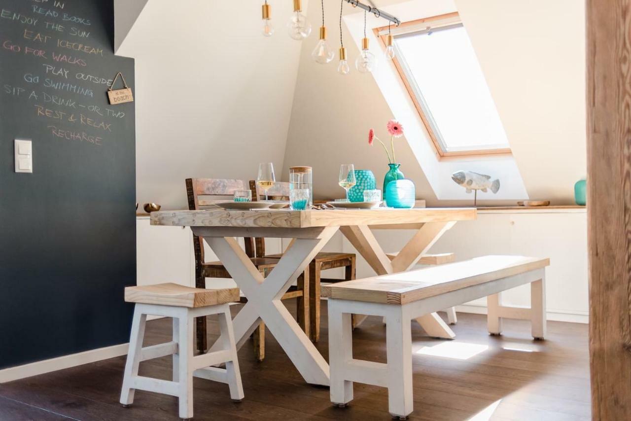 Traumhafte Wohnung Mit Sauna - 100M Vom Strand Rerik Dış mekan fotoğraf