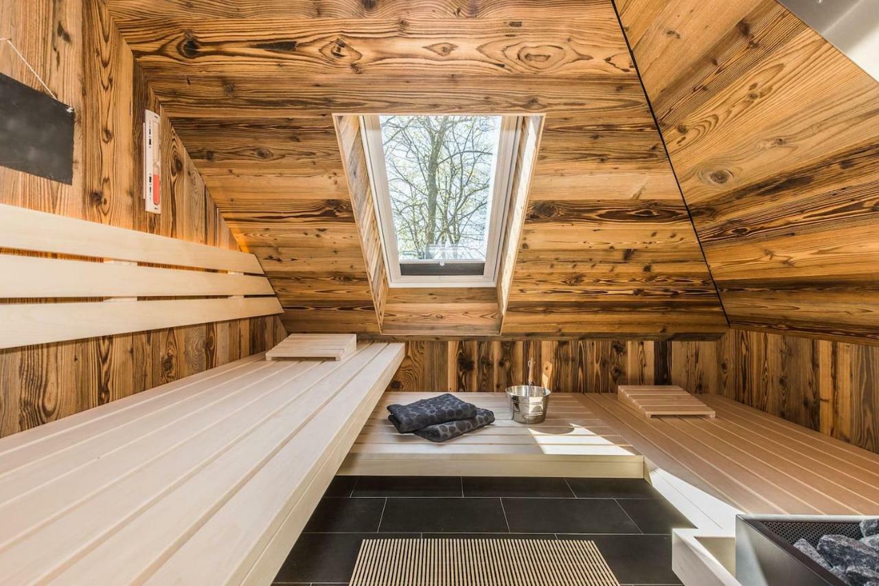 Traumhafte Wohnung Mit Sauna - 100M Vom Strand Rerik Dış mekan fotoğraf