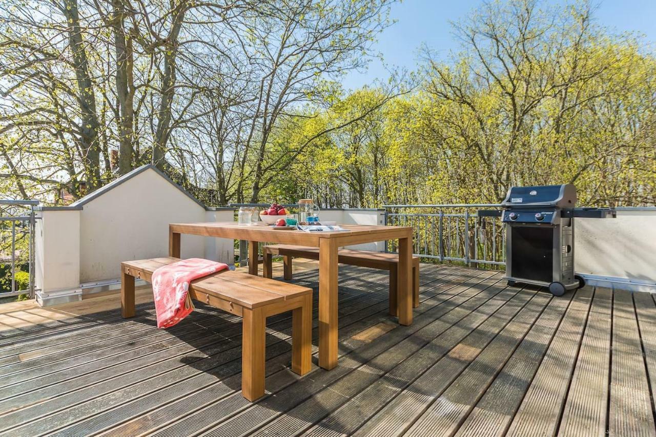 Traumhafte Wohnung Mit Sauna - 100M Vom Strand Rerik Dış mekan fotoğraf